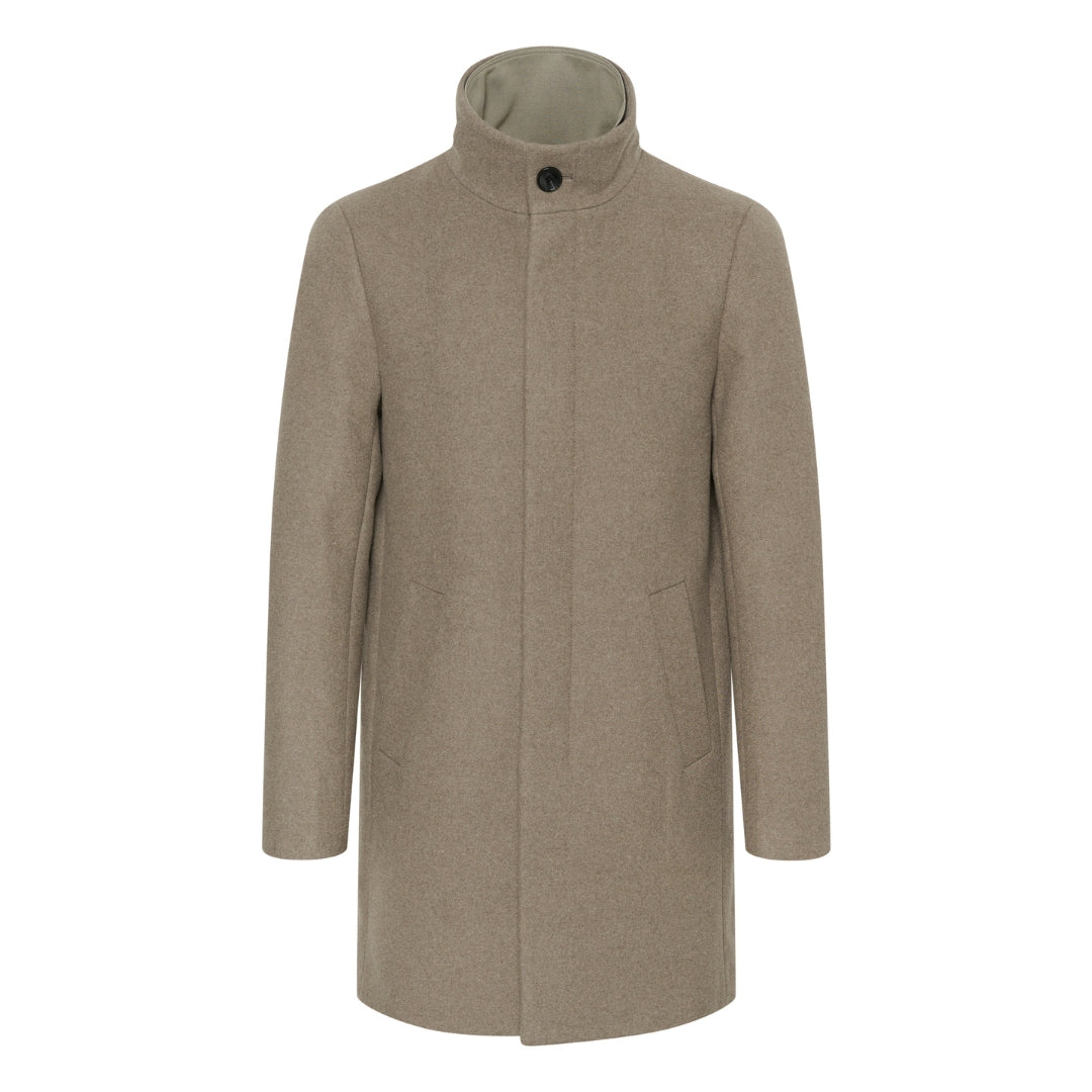 Harvey N Multi Season Wool Overcoat