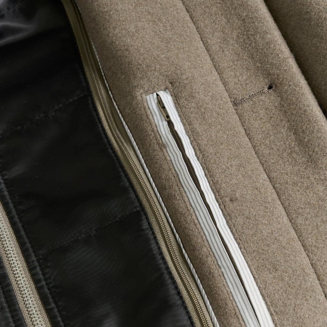 Harvey N Multi Season Wool Overcoat