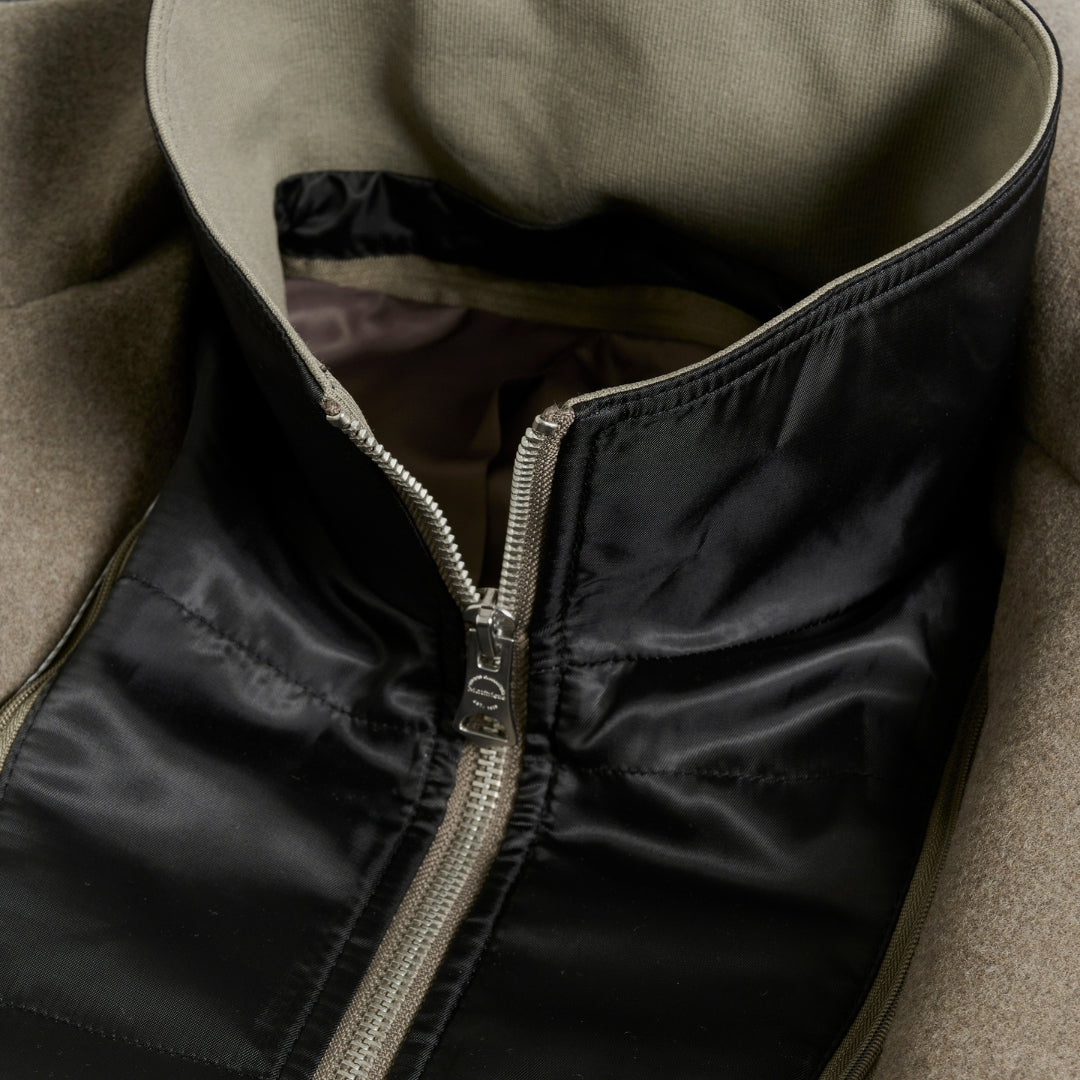 Harvey N Multi Season Wool Overcoat
