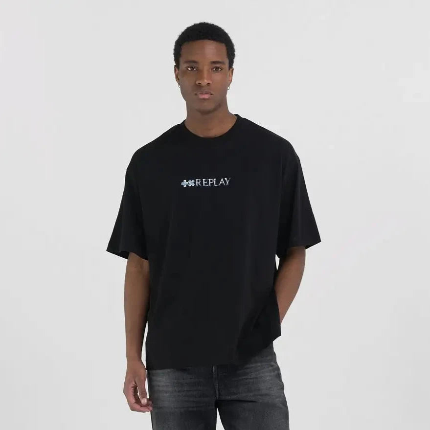 REPLAY X Martin Garrix "Stonology" Oversized T-Shirt