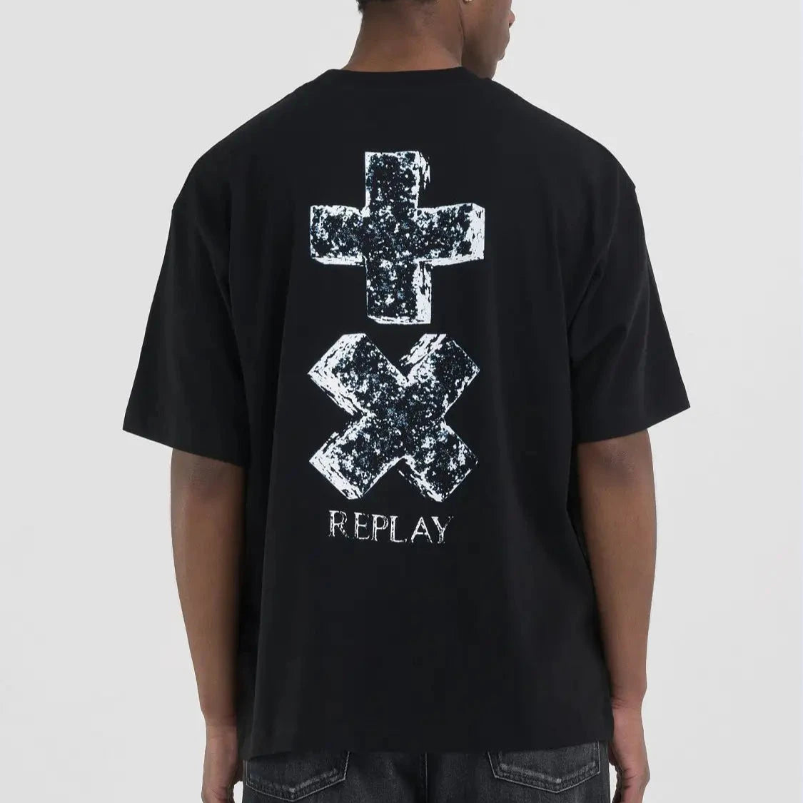 REPLAY X Martin Garrix "Stonology" Oversized T-Shirt