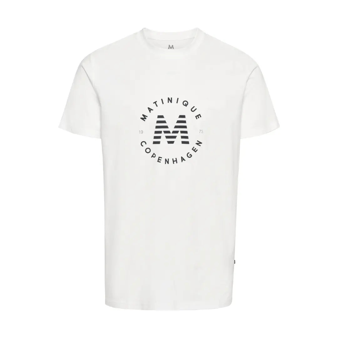 MAJeramy T-Shirt Logo White Matinique