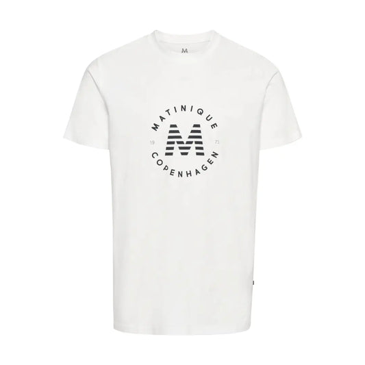 MAJeramy T-Shirt Logo White Matinique