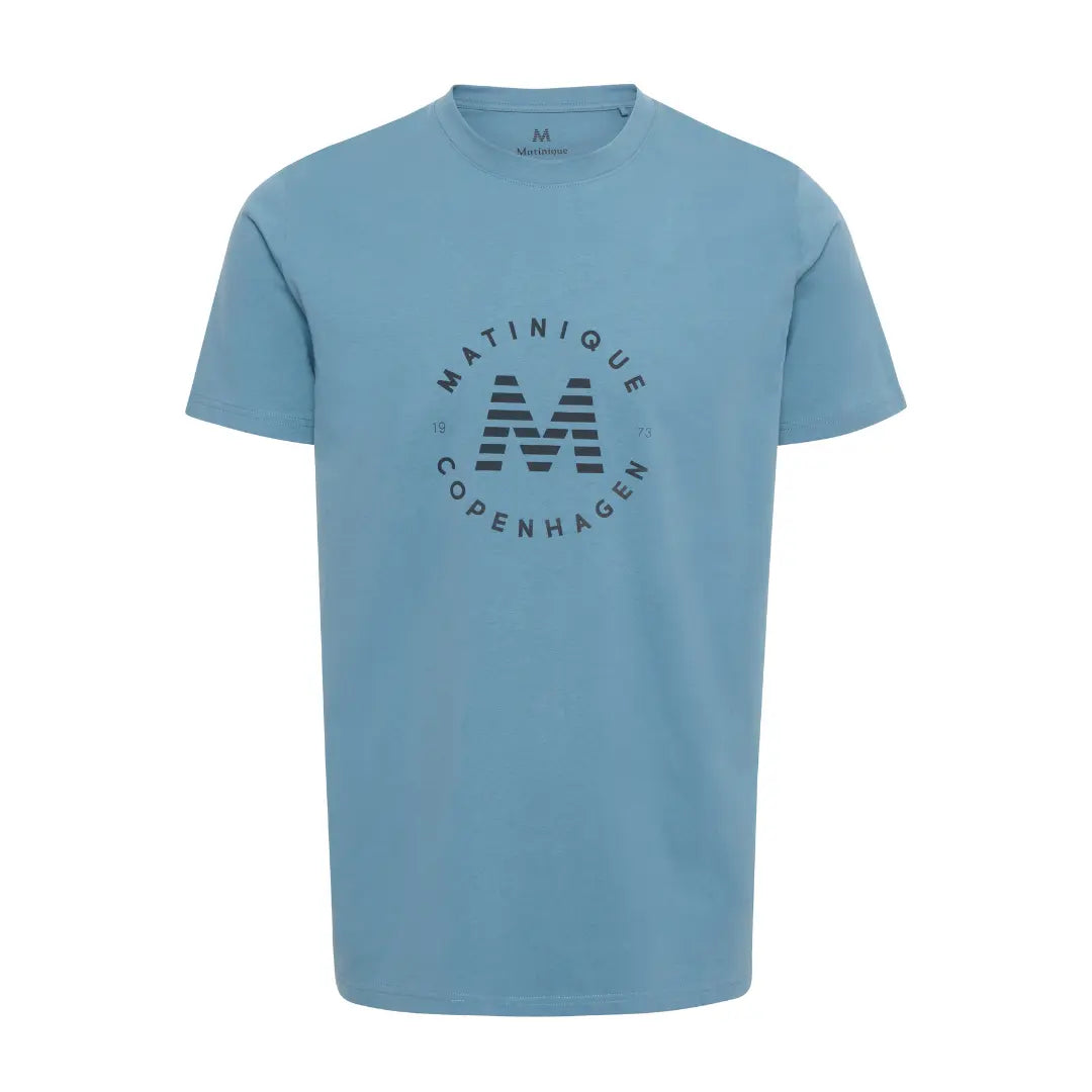 MAJeramy T-Shirt Logo Captain Blue Matinique