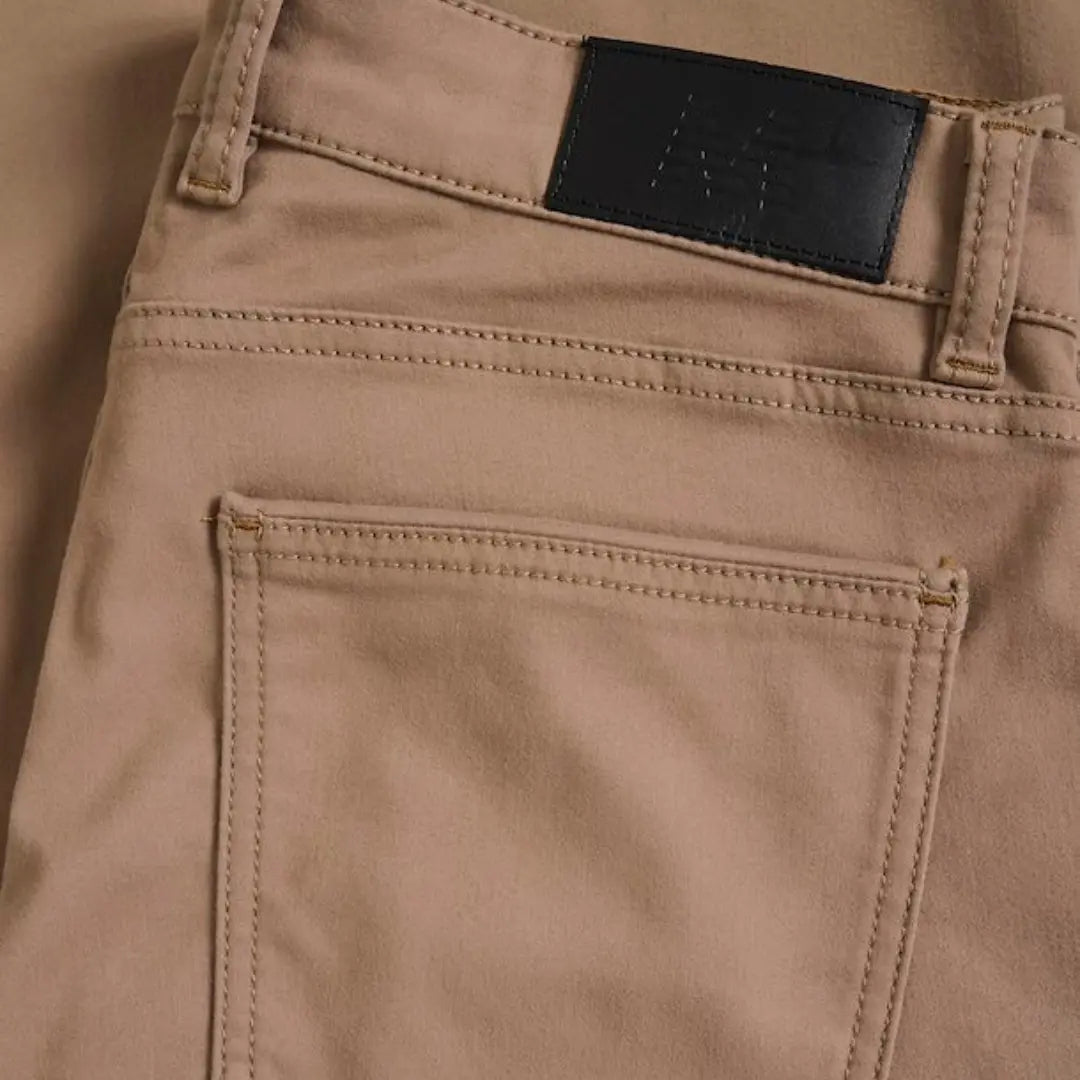 MAPete 5-Pocket Trouser Khaki Matinique