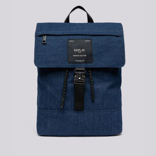 REPLAY Denim Backpack