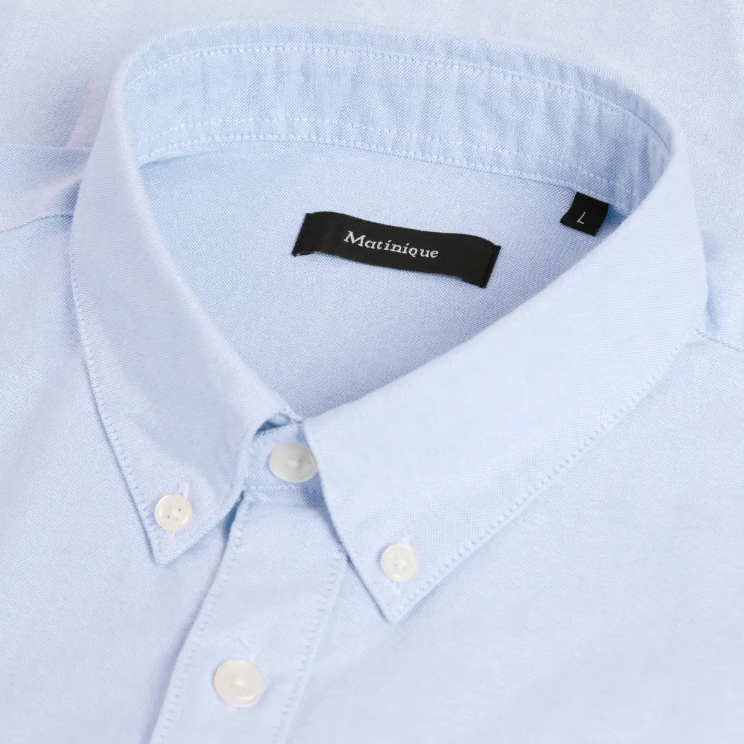 MATrostol Oxford Shirt Chambray Blue Matinique