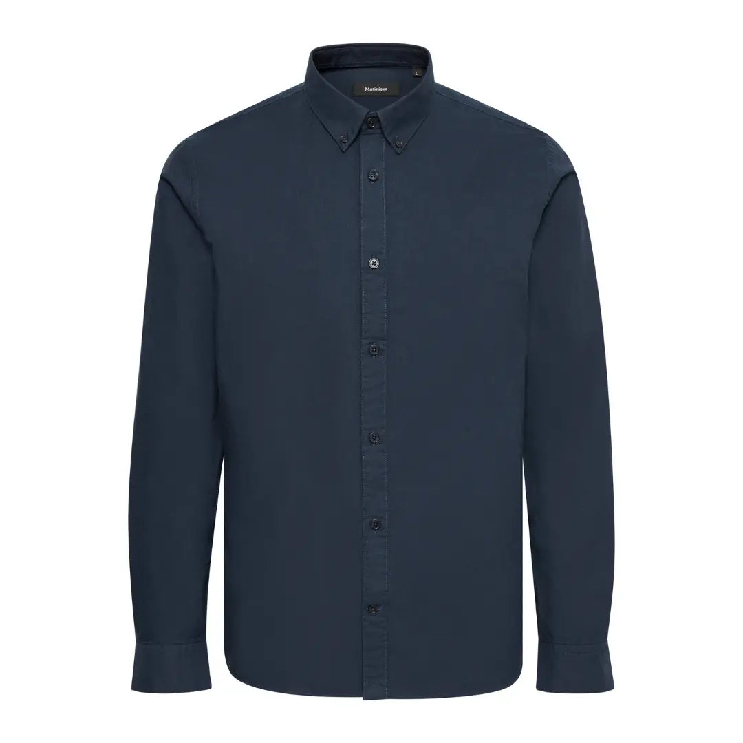 MATrostol Oxford Shirt Dark Navy Matinique