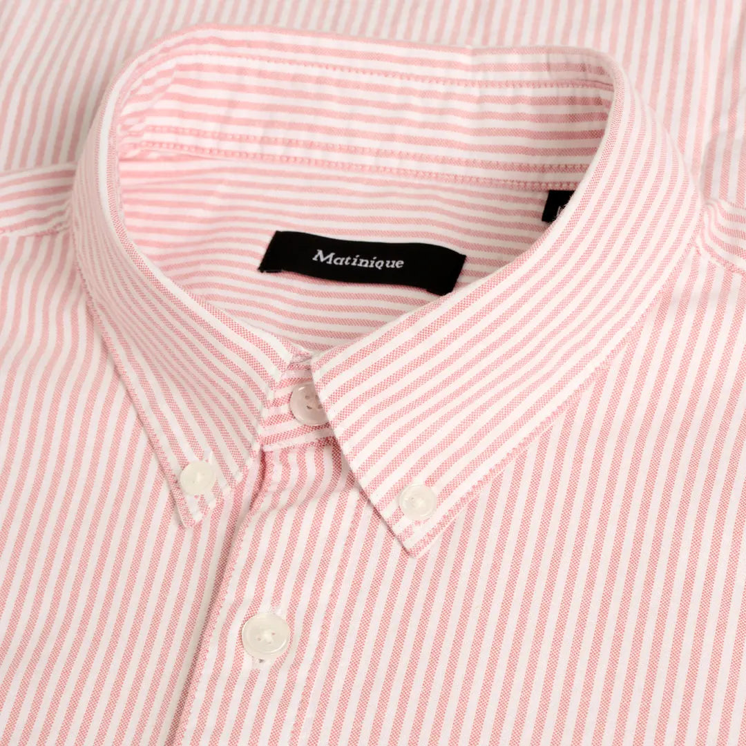 MATrostol Oxford Shirt Faded Rose Matinique