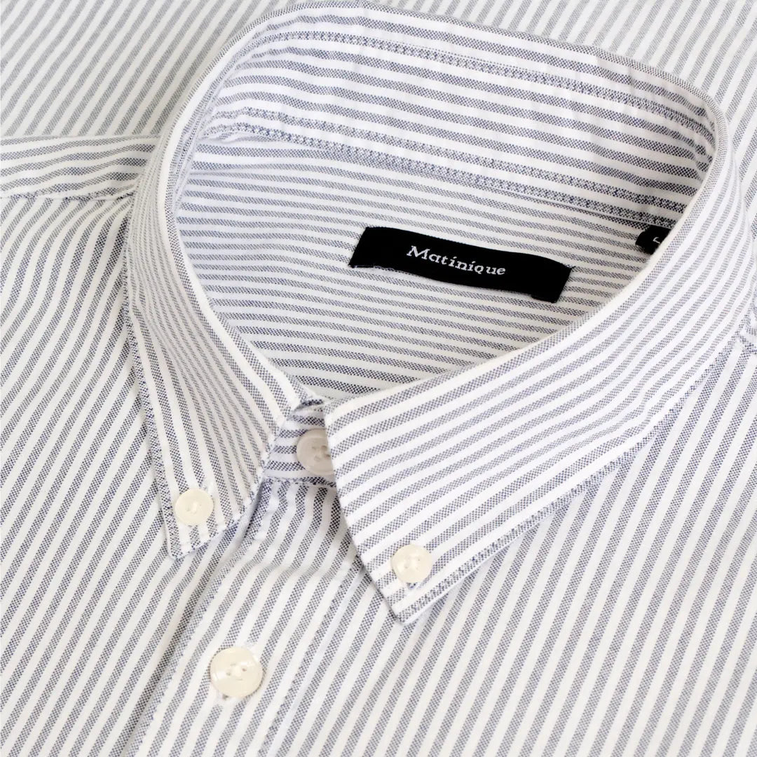 MATrostol Oxford Shirt Insignia Blue Matinique