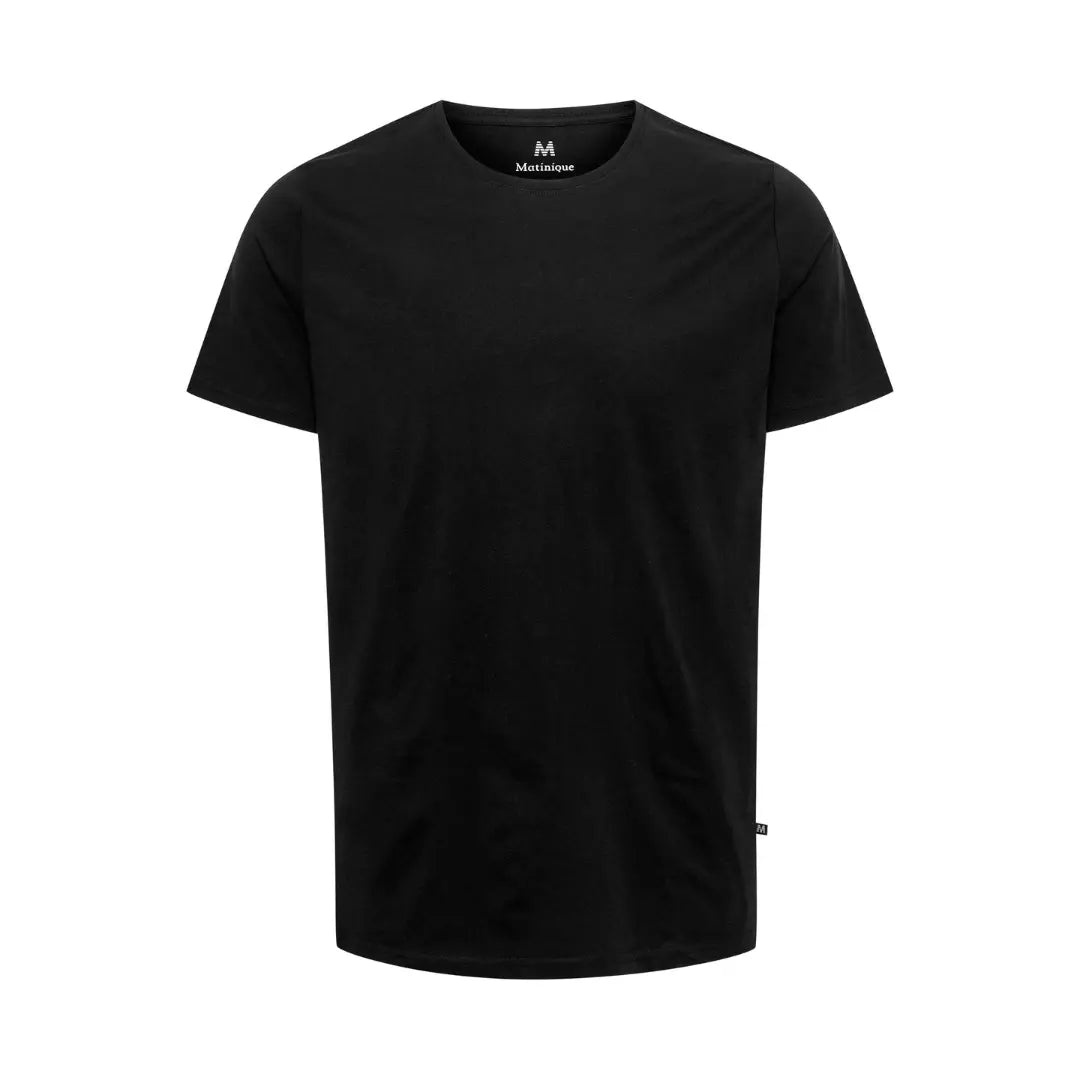 Jermalink Stretch T-Shirt Black Matinique