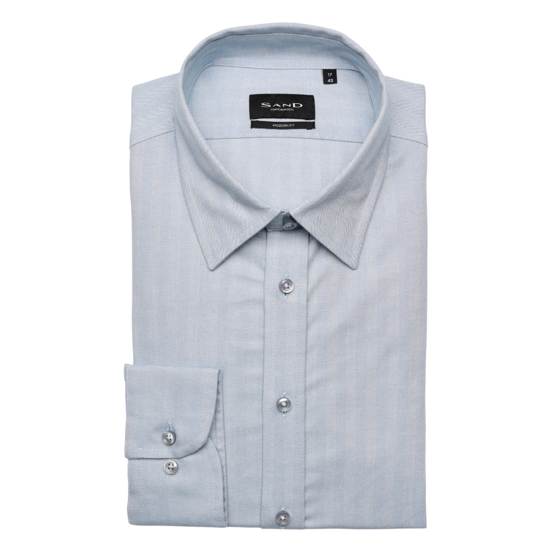 State Soft Herringbone Flanella Shirt