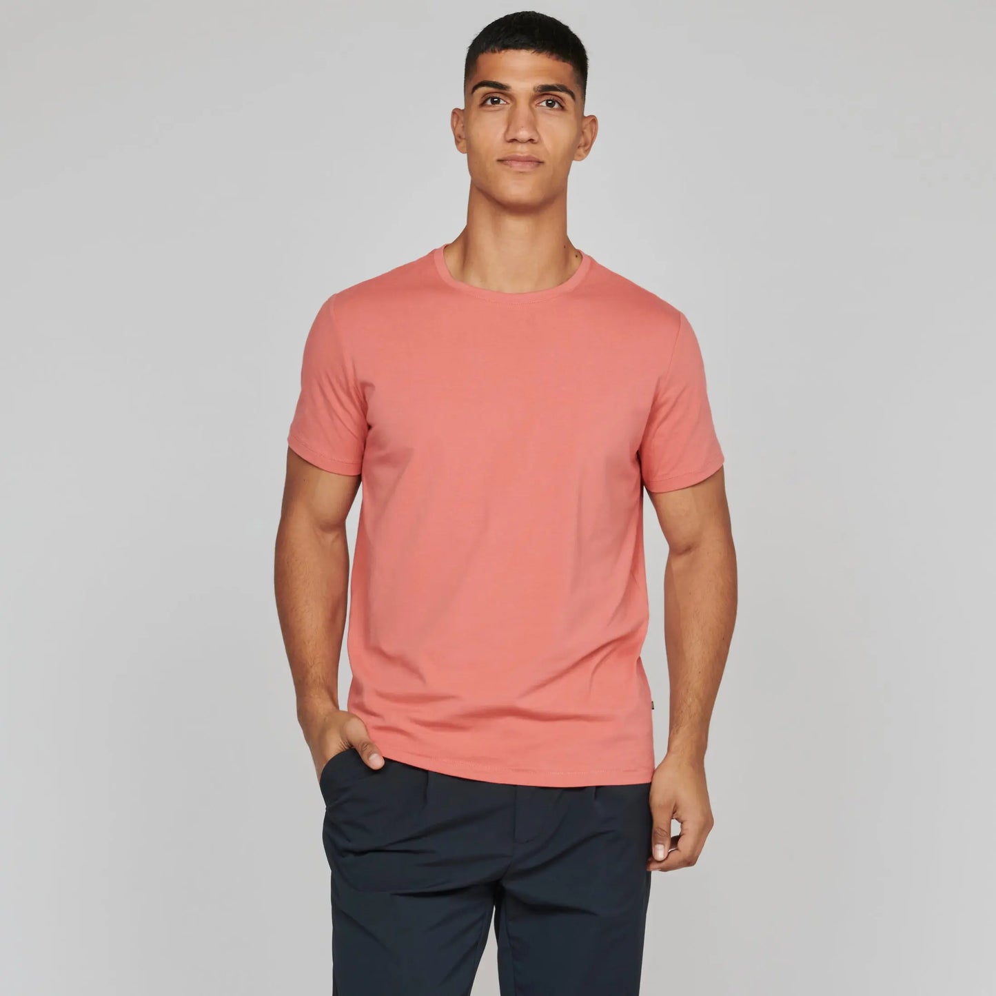 Jermalink Stretch T-Shirt Faded Rose Matinique