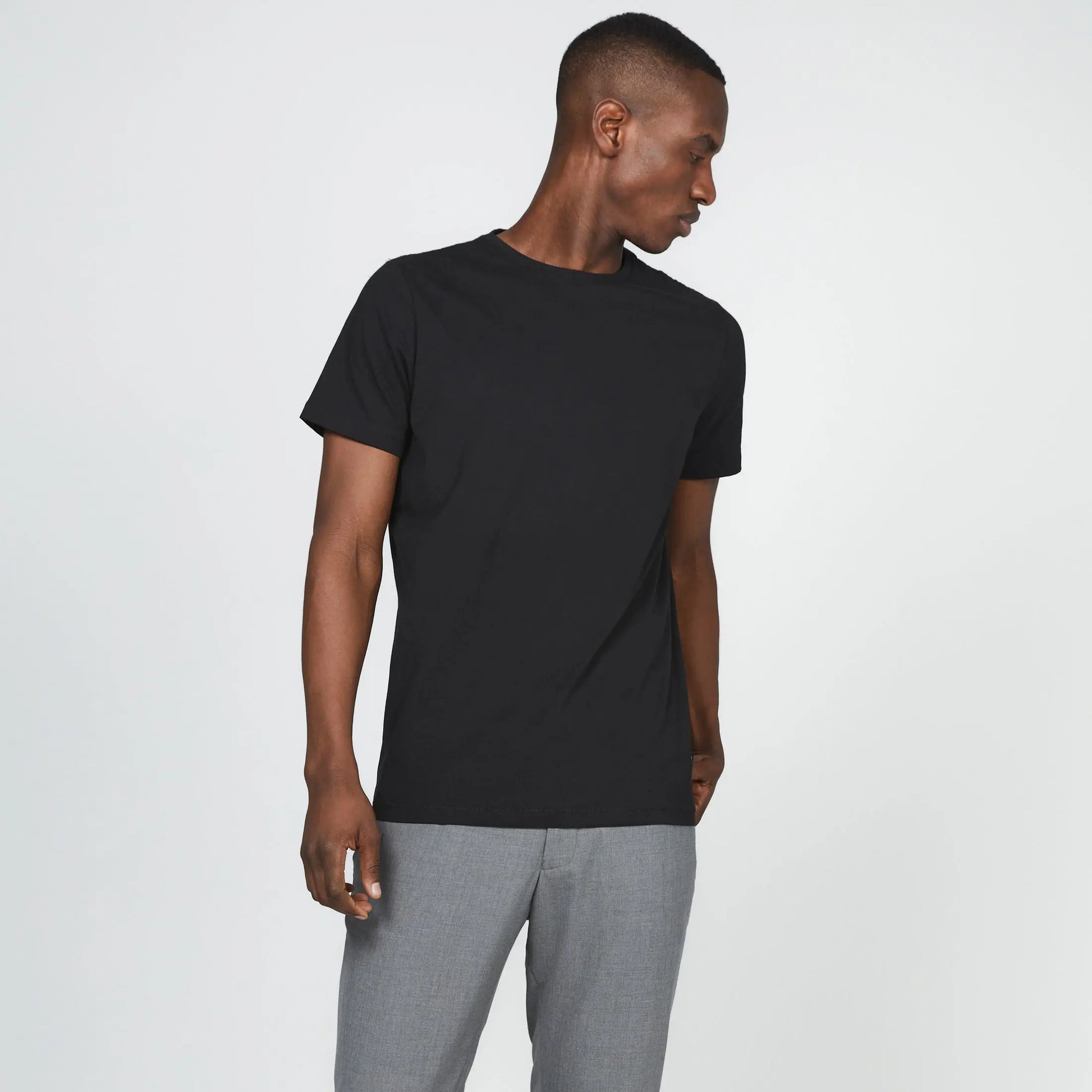 Jermalink Stretch T-Shirt Black Matinique