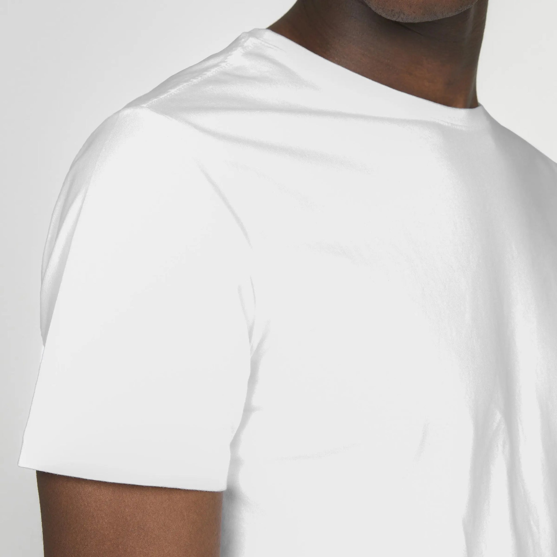 Jermalink Stretch T-Shirt White Matinique