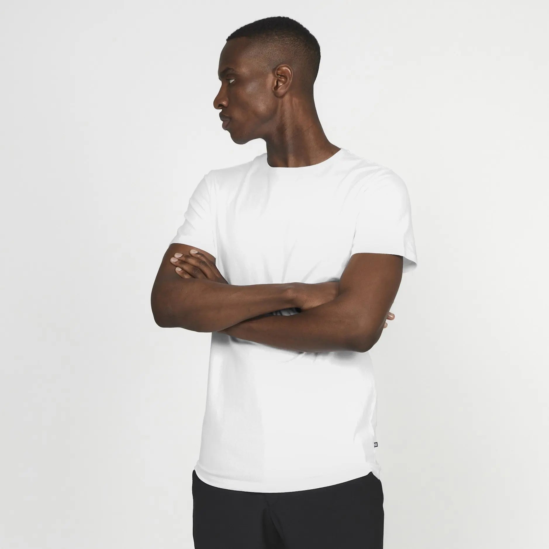 Jermalink Stretch T-Shirt White Matinique