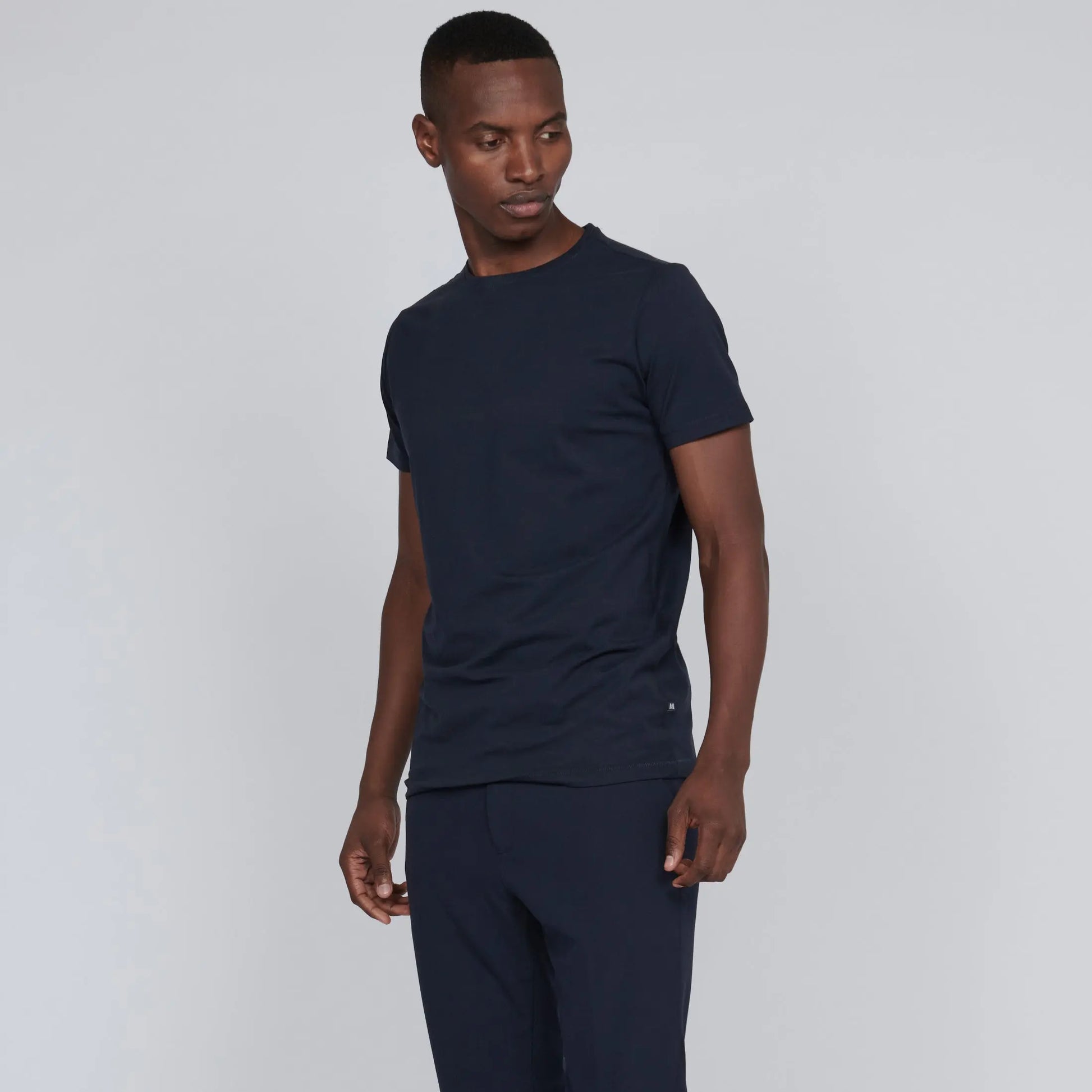 Jermalink Stretch T-Shirt Dark Navy Matinique