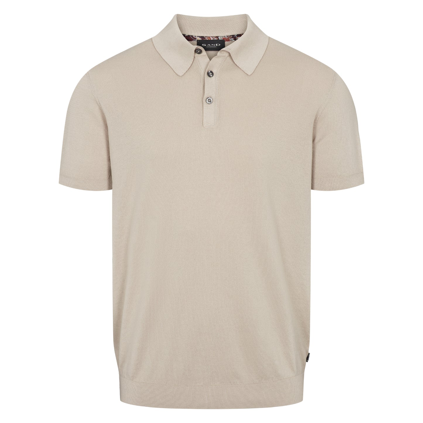 Rico Knit Polo Shirt SAND