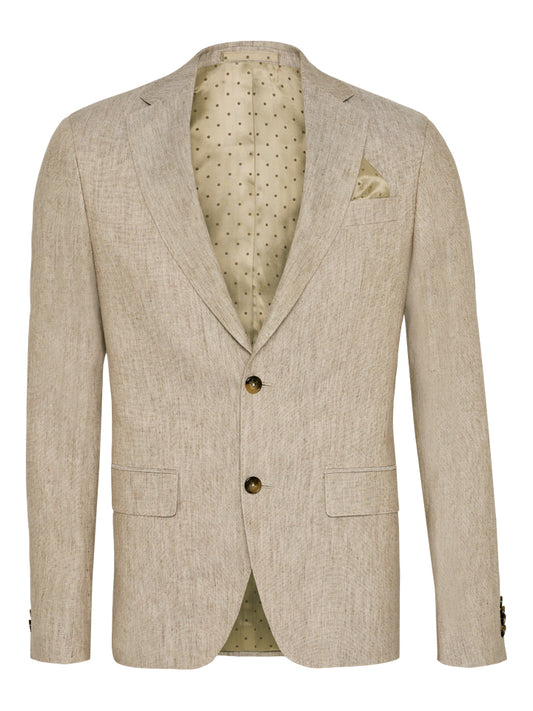 SAND Napoli 100% Italian Linen jacket, made in italy.
