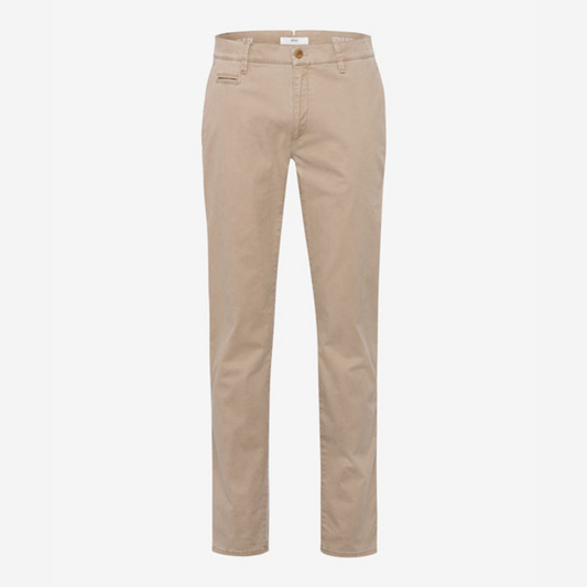 Fabio Hi-Flex Cotton trousers for men, high stretch premium cotton fabric. Straight fit, five pocket trousers.