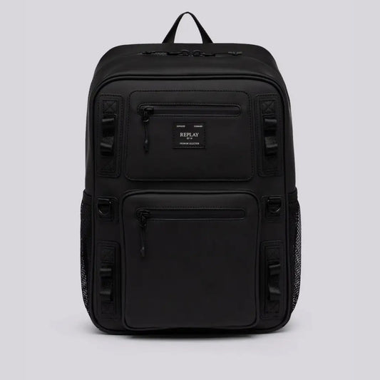 REPLAY PU Multi-Compartment Backpack