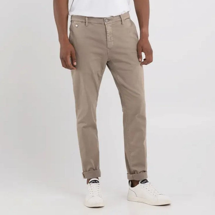 Benni Regular Fit Chino Trousers REPLAY