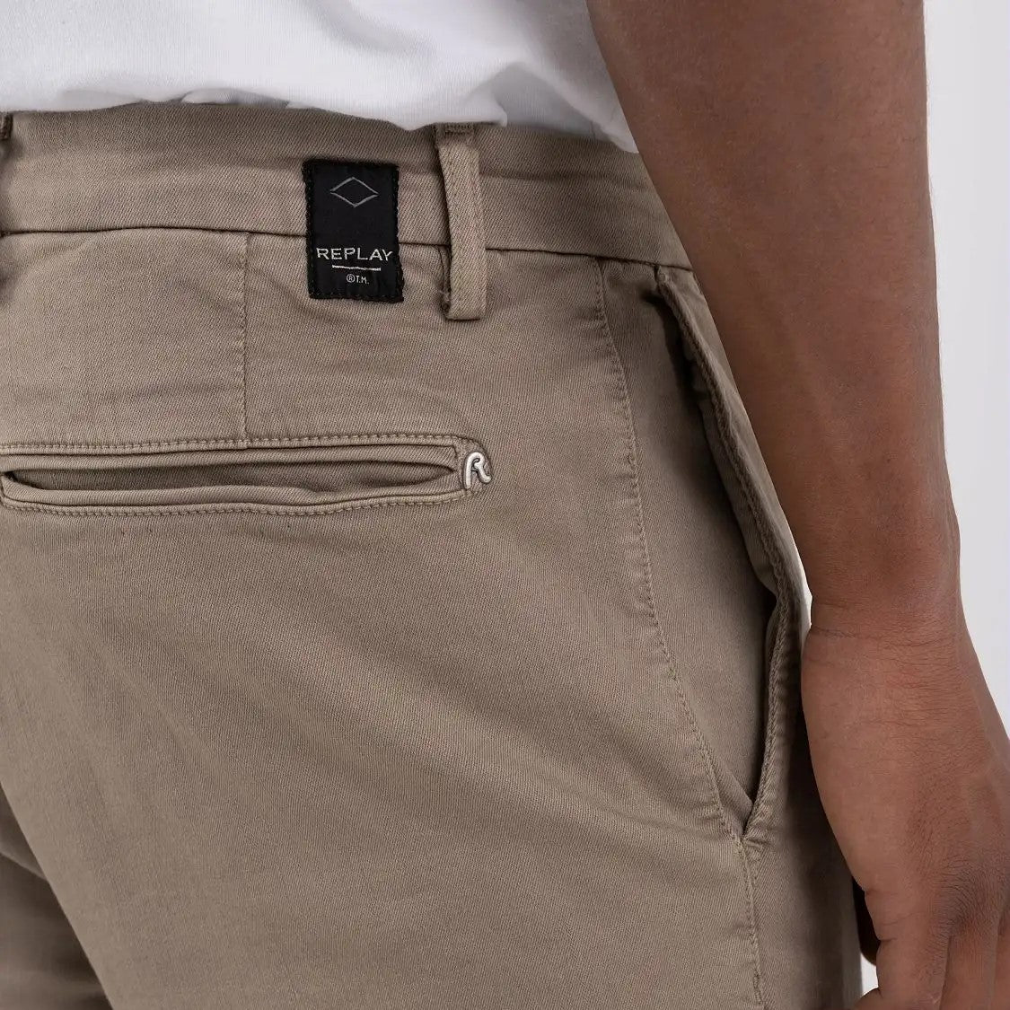 Benni Regular Fit Chino Trousers REPLAY