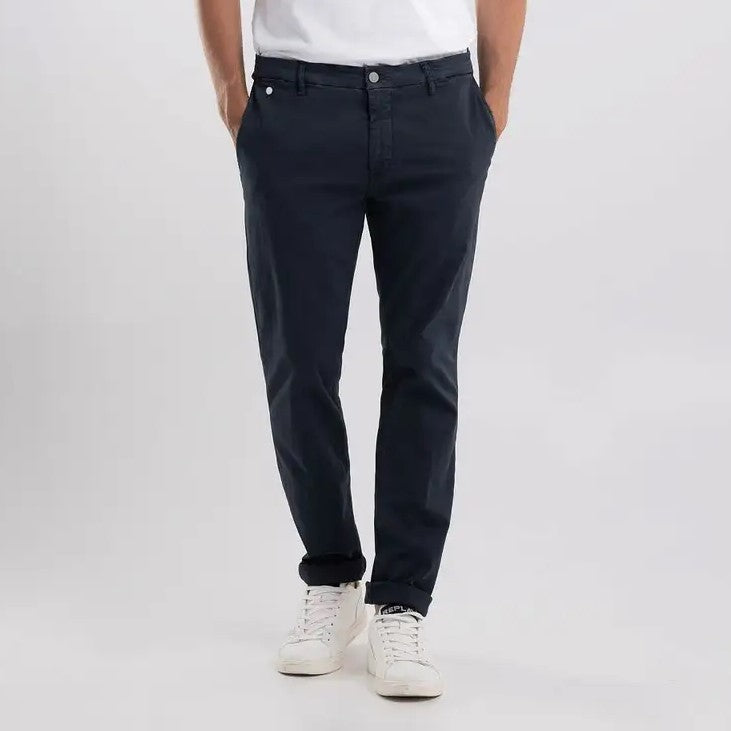 Benni Regular Fit Chino Trousers REPLAY