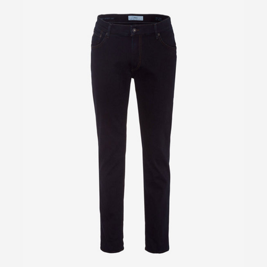 Men's Chuck Hi-Flex Jeans in premium quality high stretch denim with modern fit and five-pocket design