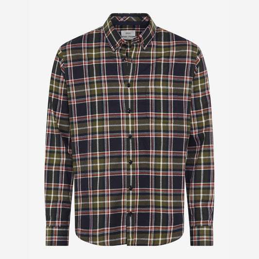 Daniel Green/Navy Check Flannel Shirt