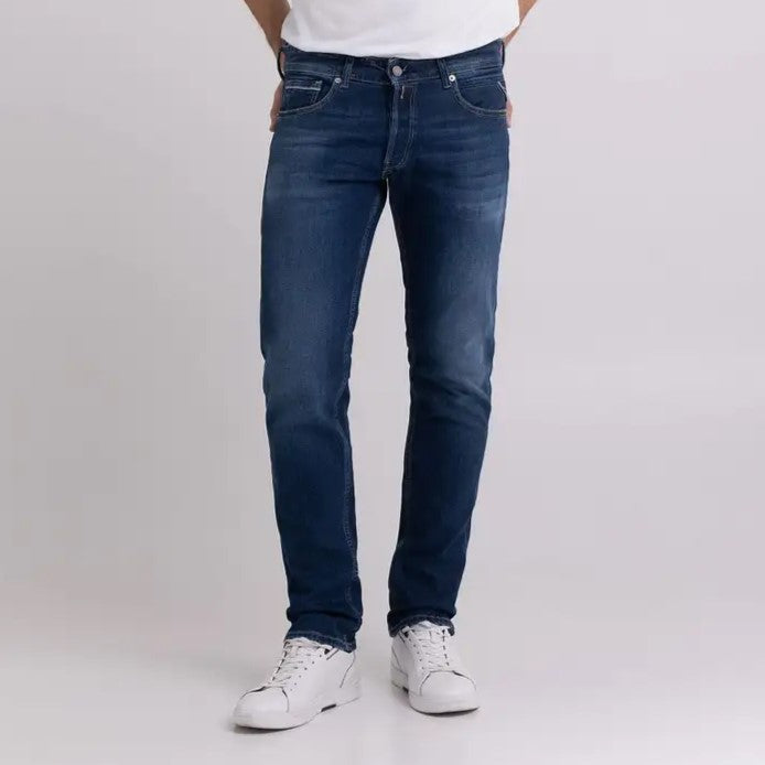 Grover Straight Stretch Jeans REPLAY