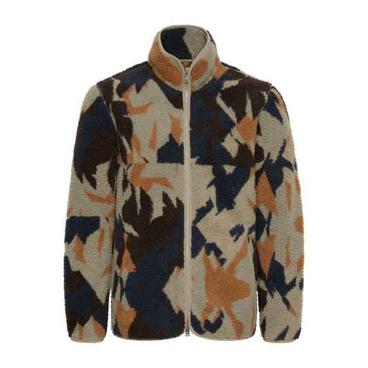 MALogan Print Fleece Cardigan Matinique