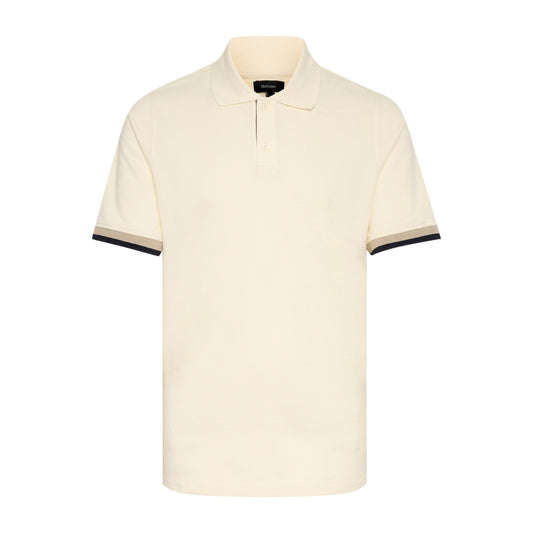MAScout Polo Stripe Off White
