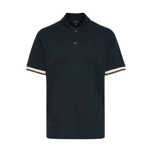 MAScout Polo Stripe Dark Navy