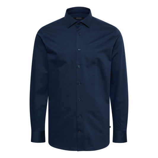 MAMarc Shirt Dark Navy Birdseye Matinique