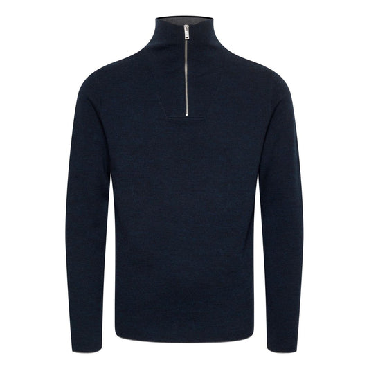 MARialto Quarter Zip Knitted Pullover Matinique