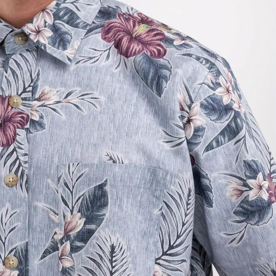 Short Sleeve Floral Print Shirt REPLAY