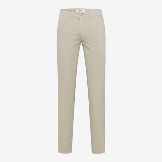 Silvio Hi-Flex Cotton Trousers for men, high stretch fine cotton performance chino fabric. Tapered fit, five pocket trouser.
